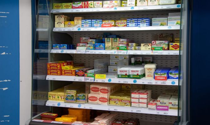 В России хотят передавать продукты с истекающим сроком годности малоимущим людям