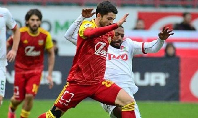  Тульский «Арсенал» проиграл «Локомотиву»