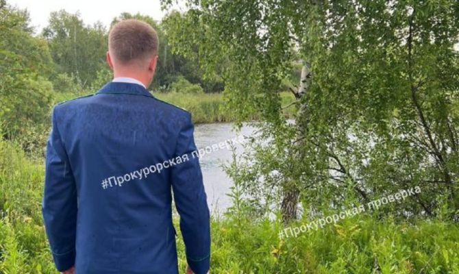 Прокуратура проследит за расследованием по факту гибели мальчика на пруду в Донском