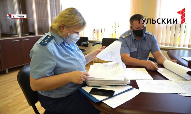 В Туле Прокуратура начала  проверку по факту травмирования ребенка в школе