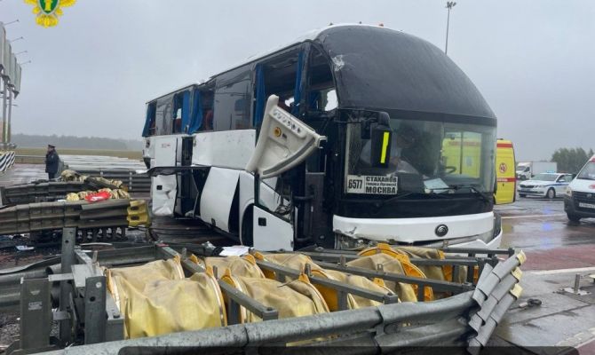 Прокуратура взяла на контроль установление обстоятельств ДТП на трассе М-4 «Дон» под Тулой