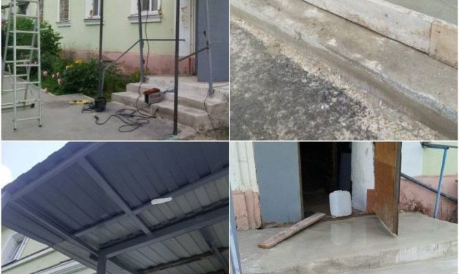 После вмешательства прокуратуры отремонтировали дом по улице Гайдара в Туле