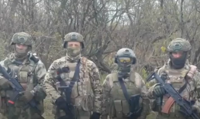 Тульские бойцы в зоне СВО записали видеопоздравление с Днем Победы