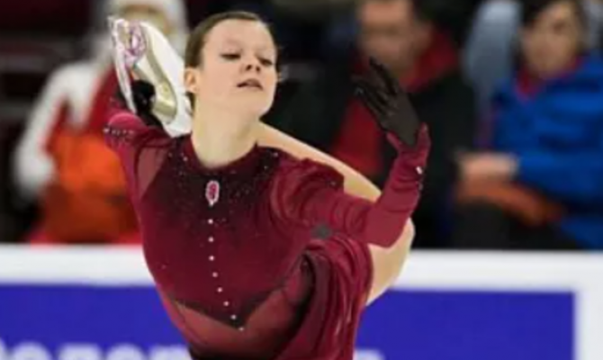 Тулячка вошла в топ-10 сильнейших на V этапе Гран-при России по фигурному катанию