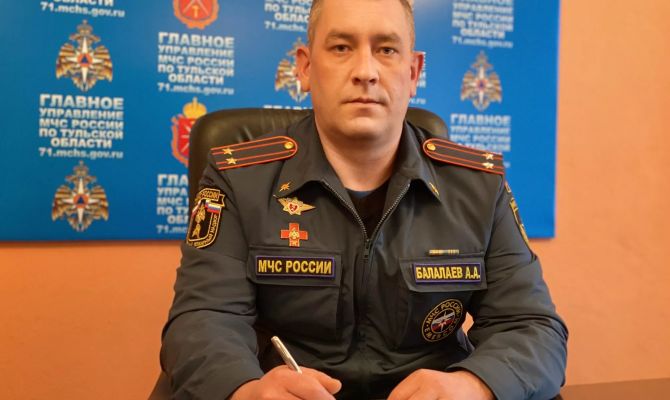 В Тульской области третий день ищут пропавшего сотрудника МЧС