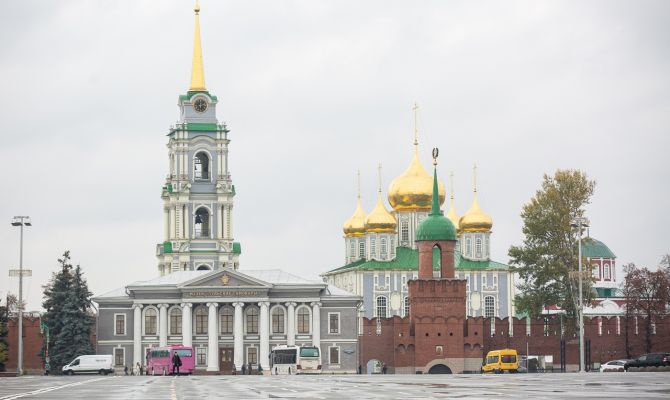 Сколько заявок тульские НКО представили на конкурсе Фонда президентских грантов