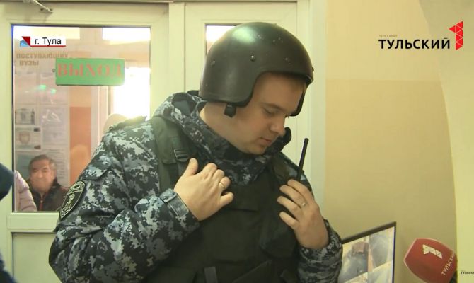 Очередные проверки: как в тульских школах реагируют на сигнал тревоги