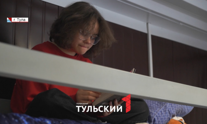 Тульские школьники знакомятся с профессиями на весенних каникулах