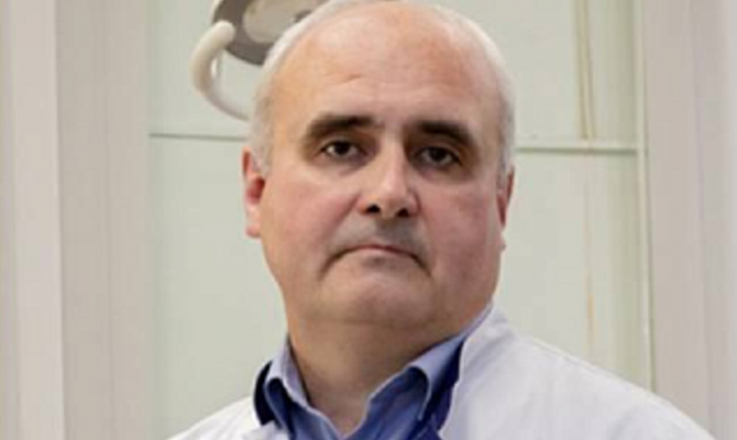 Врач из Алексина получил медаль Луки Крымского за помощь жителям Мариуполя