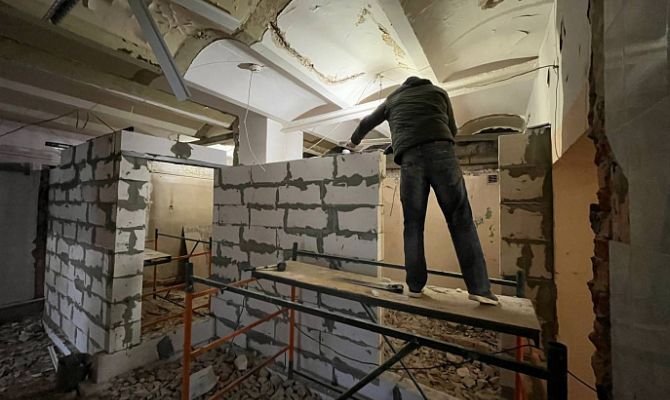 На улице Каминского в Туле отремонтируют поликлинику