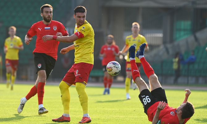 Тульский "Арсенал" проиграл "Химкам" в домашнем матче