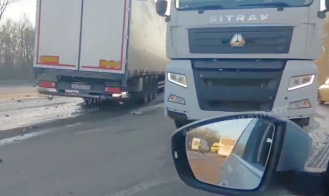 22-летний водитель погиб в ДТП на трассе "Тула-Новомосковск"