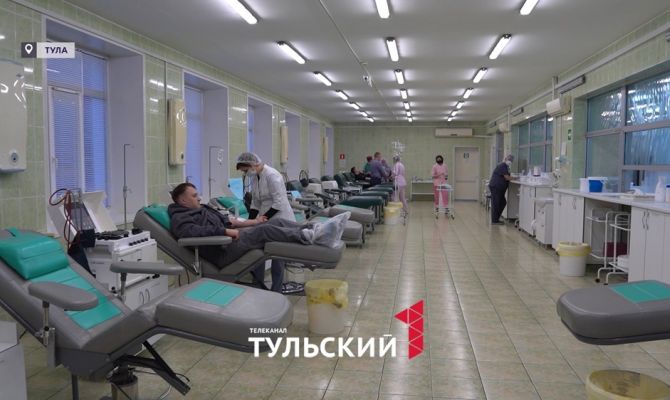 В Тульской станции переливания назвали самую востребованную группу крови