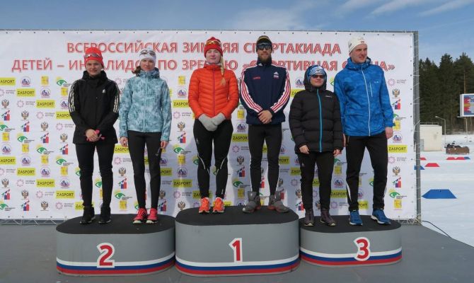 Тульские лыжники привезли с первенства России полный комплект наград