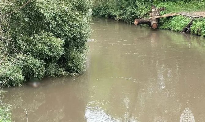В реке под Чернью утонул пенсионер