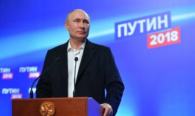 79,2% жителей Тульской области проголосовало за Владимира Путина