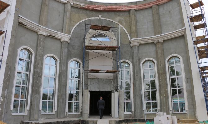 Этой осенью в Новомосковске откроется новый Дворец бракосочетания