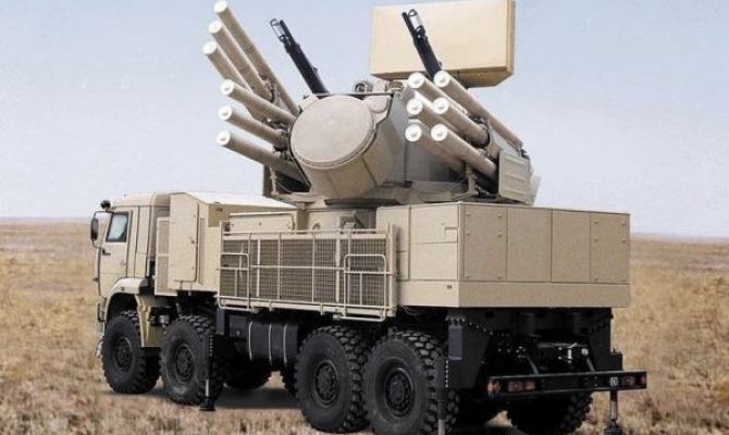 Тульский «Панцирь» уничтожил более 100 крылатых ракет условного противника