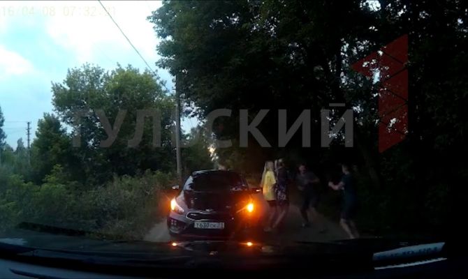 Туляк ранил двух человек из травматического пистолета из-за конфликта на дороге