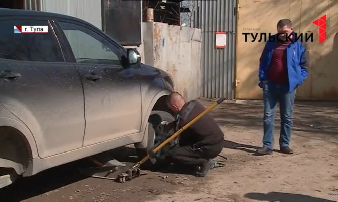 Названы семь ошибок при сезонной смене шин