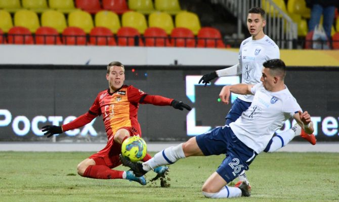 25 ноября «Арсенал» в Туле всухую проиграл «Балтике» с разгромным счетом