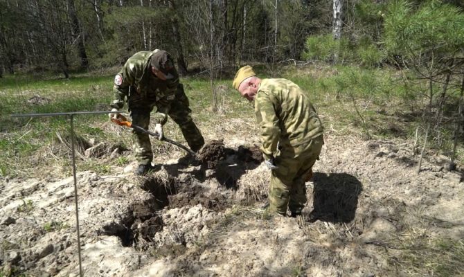 Вахта Памяти: тульские поисковики отправились в леса искать останки красноармейцев