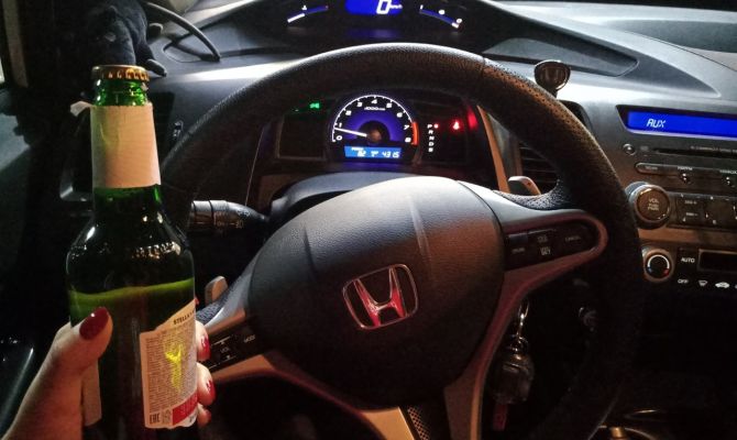 1 января тульские полицейские поймали 34 нетрезвых водителя