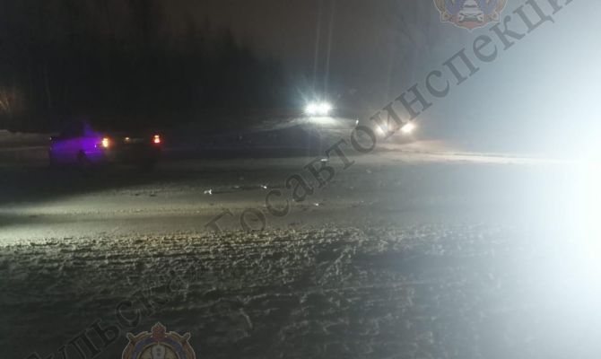 В первый день нового года пьяный водитель устроил ДТП: пострадал 3-летний ребенок