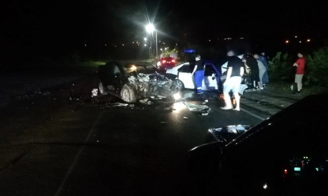 В ДТП в Узловой пострадало 5 человек