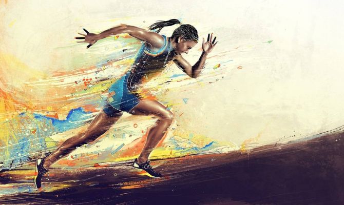 Тульские легкоатлеты привезли из Москвы золотую и бронзовые медали