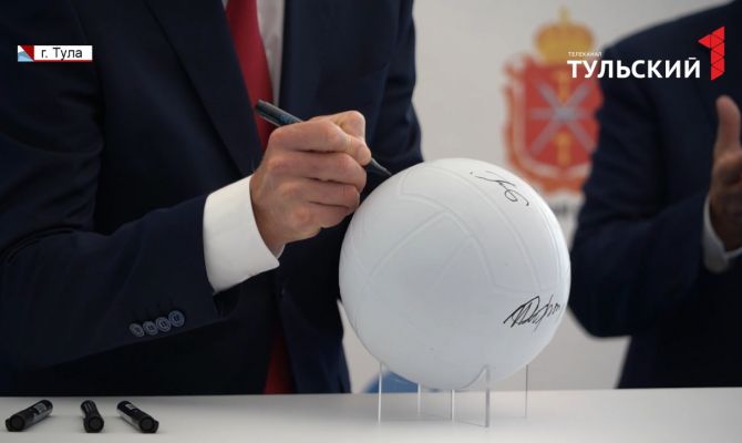 В Туле построят новый спортивный комплекс на 2 500 мест