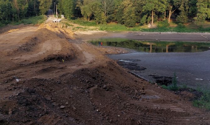 Туляки боятся, что в пруду Платоновского парка погибнет рыба