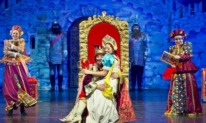 Тульский академический театр драмы гастролирует в Минске