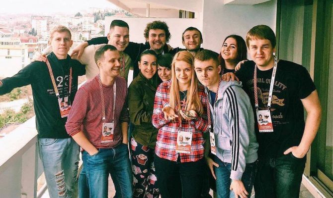 Тульская команда КВН прибыла на КиВиН-2018