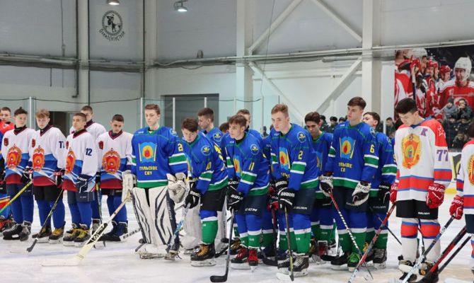 Тульские суворовцы стали призерами Первенства ВС РФ по хоккею среди общеобразовательных организаций