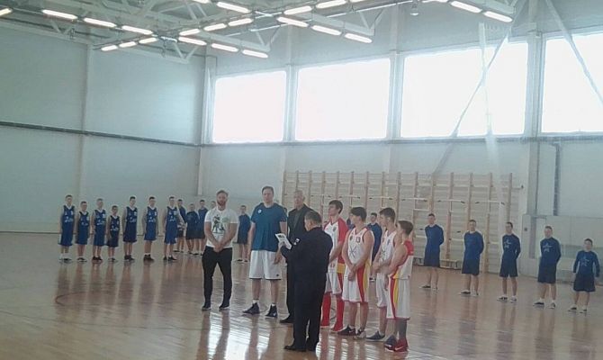 Звезды мирового баскетбола провели мастер-класс для тульских курсантов