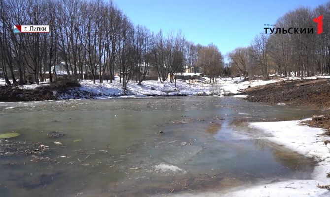 Осовременят, но сохранят советский колорит: в Липках дали старт строительству парка