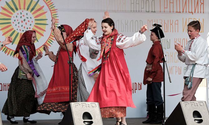 В Туле прошел Всероссийский фестиваль-конкурс народной культуры «Тульский заиграй»