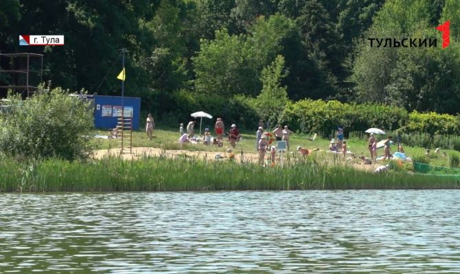 Какие опасности для туляков таит купание на диких пляжах