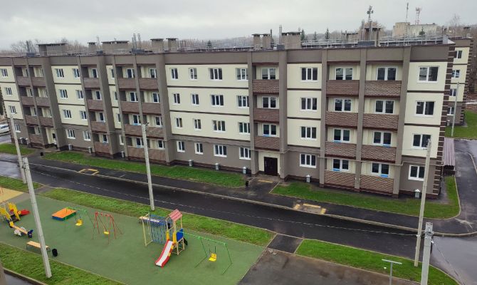 Жильцам аварийных домов в Донском вручили ключи от новых квартир