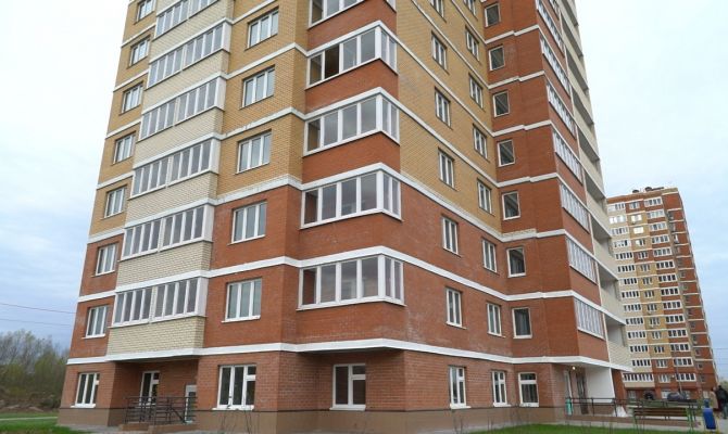 Дольщики обанкротившейся компании "Фаворит" получили свое жилье