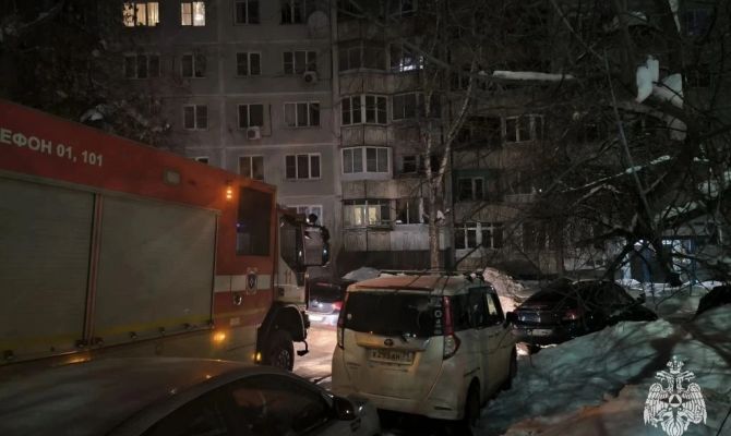 Следственный комитет начал проверку по факту гибели женщины с ребенком на пожаре в Туле