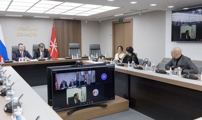 В Тульскую область приедут учителя физкультуры со всей России