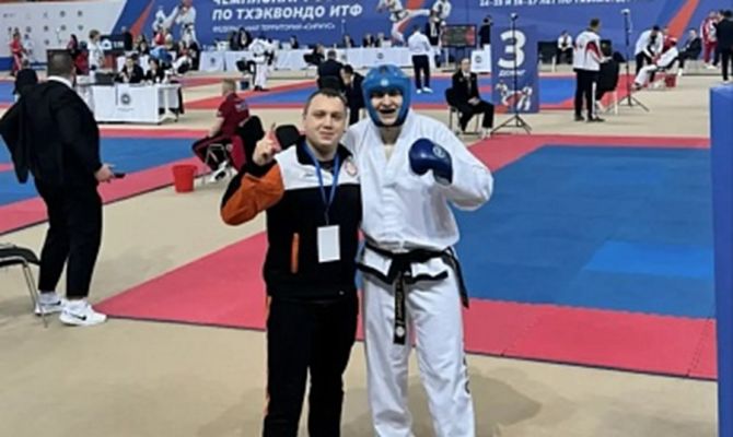 Туляк стал чемпионом России по тхэквондо