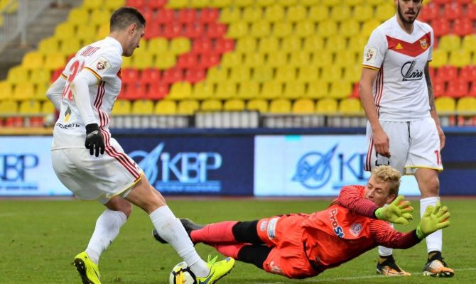 Тульский «Арсенал» разбил «Динамо» из Минска: 3 – 1