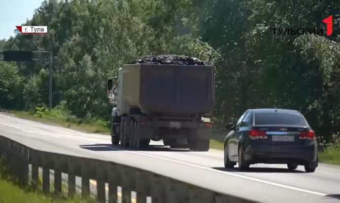 Водители грузовиков нашли незаконный способ обхода весового контроля