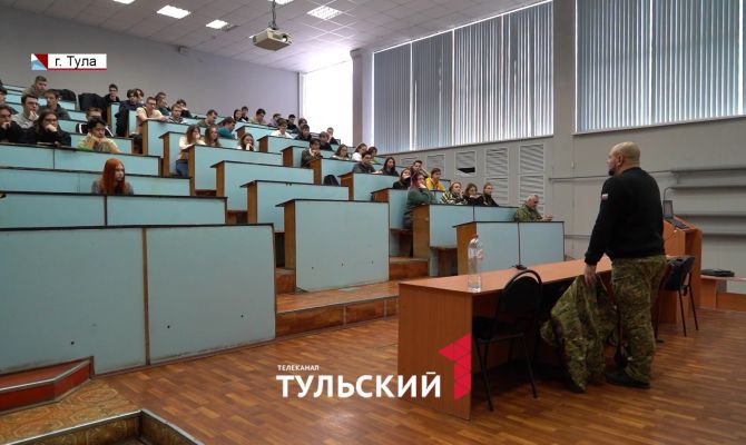 Какую работу предлагают бойцам СВО в Тульской области после возвращения с передовой