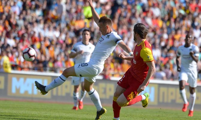 Матч «Арсенал» - «Краснодар»: на 88 минуте туляки проигрывают со счетом 0:3