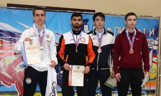 Тульский спортсмен занял первое место в Чемпионате и Первенстве России