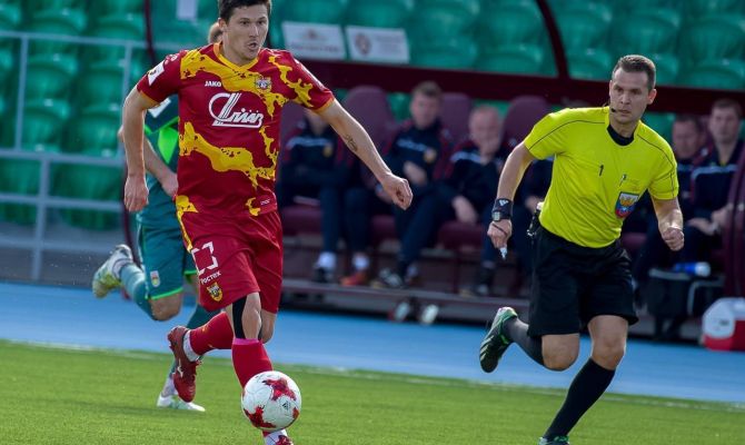 24 июля тульский «Арсенал» сыграет с клубом «СКА-Хабаровск»